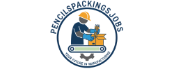 Pencil Packing Job Logo